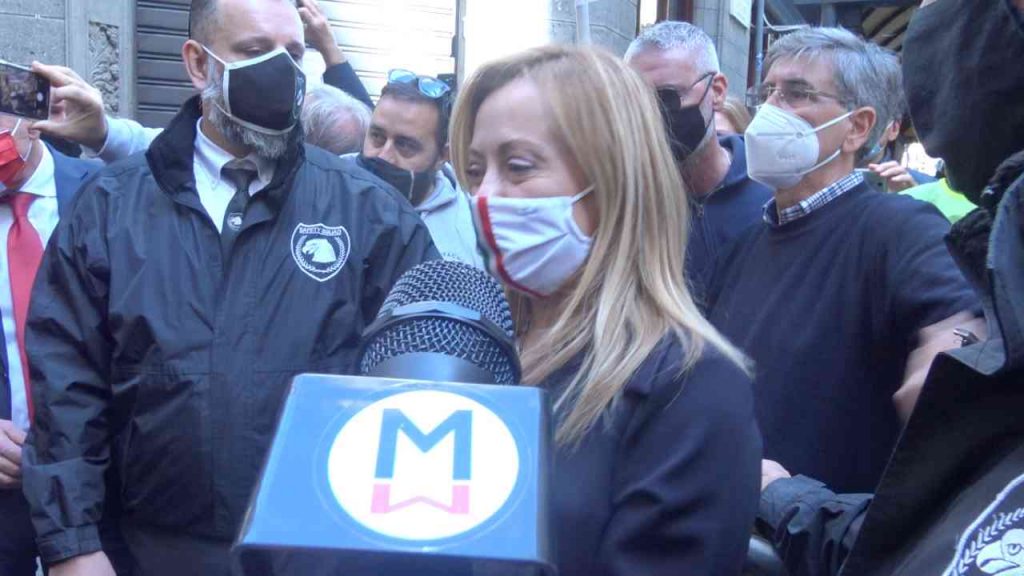 Covid, Giorgia Meloni: “Io accuso il governo di non aver impedito la seconda ondata” [VIDEO]