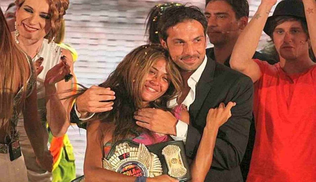 Giorgia Palmas, perchè è finita con il suo ex Davide Bombardini