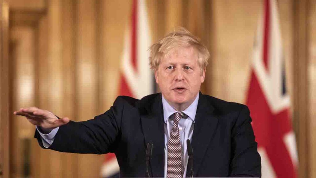 Covid Gran Bretagna: Johnson annuncia il lockdown nazionale