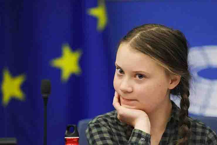 Usa 2020: l'appello di Greta Thunberg, votate per Biden