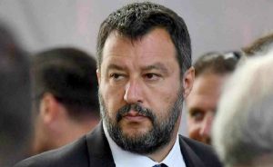 Il leader della Lega Matteo Salvini - meteoweek