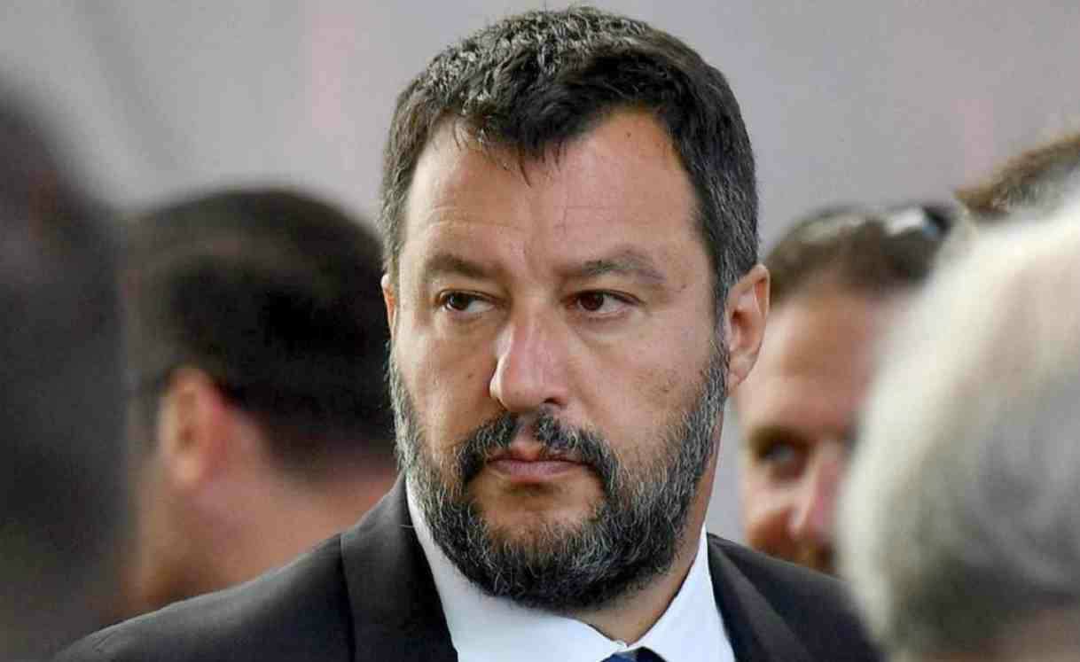 Il leader della Lega Matteo Salvini - meteoweek