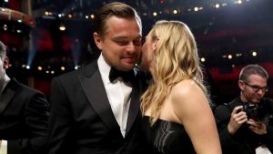 Leonardo Di Caprio e Kate Winslet
