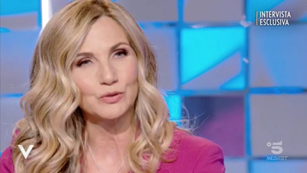Lorella Cuccarini a muso duro su Alberto Matano | La verità a Verissimo