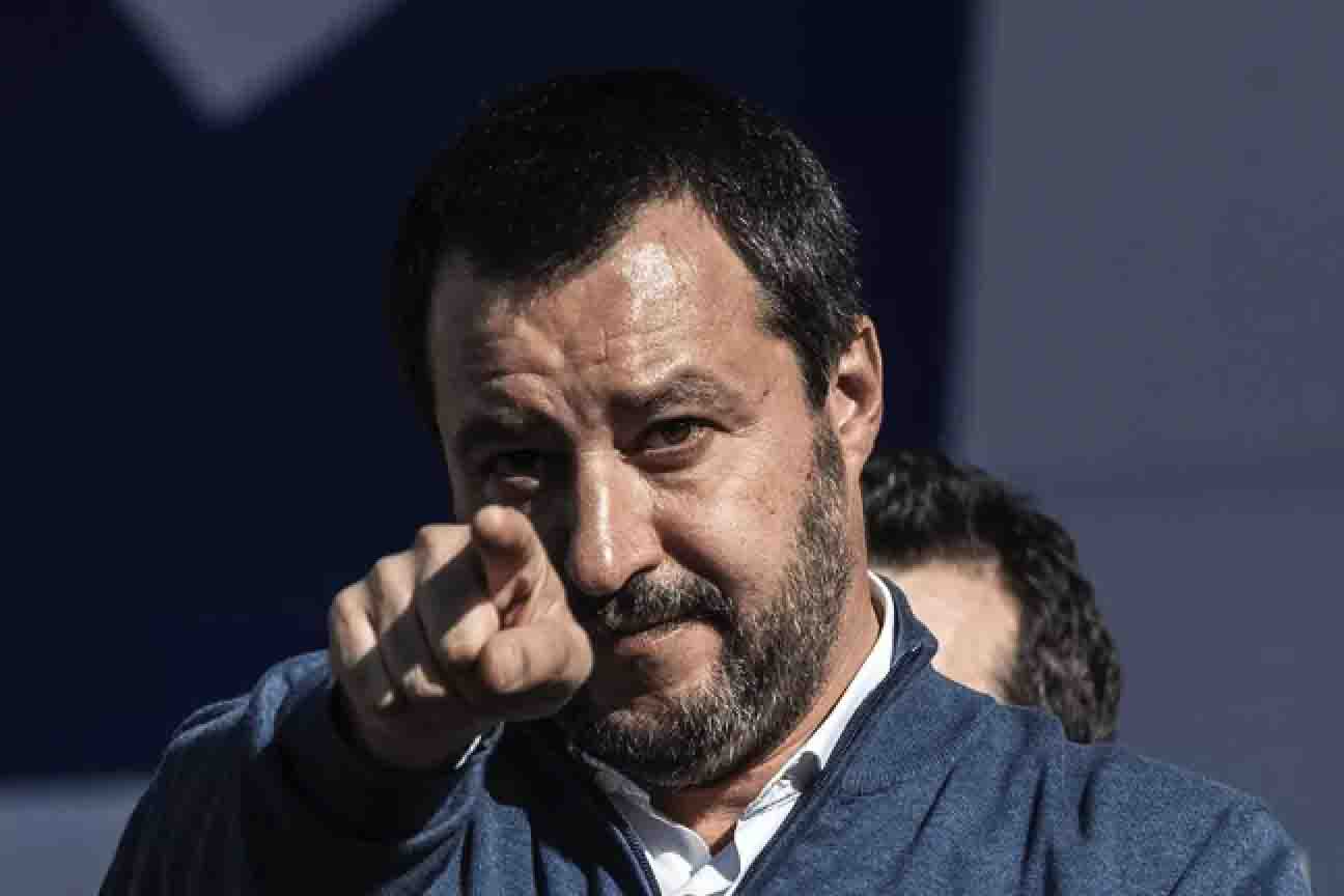 Salvini contro Lamorgese sbarco terrorista