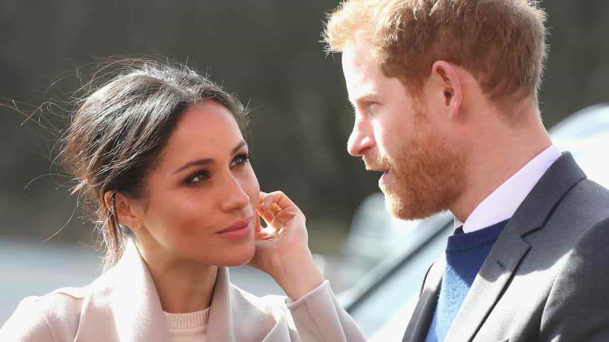 Meghan e Harry - meteoweek