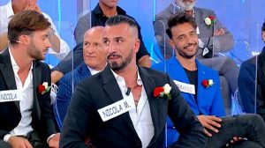 Nicola a Uomini e Donne come terapia