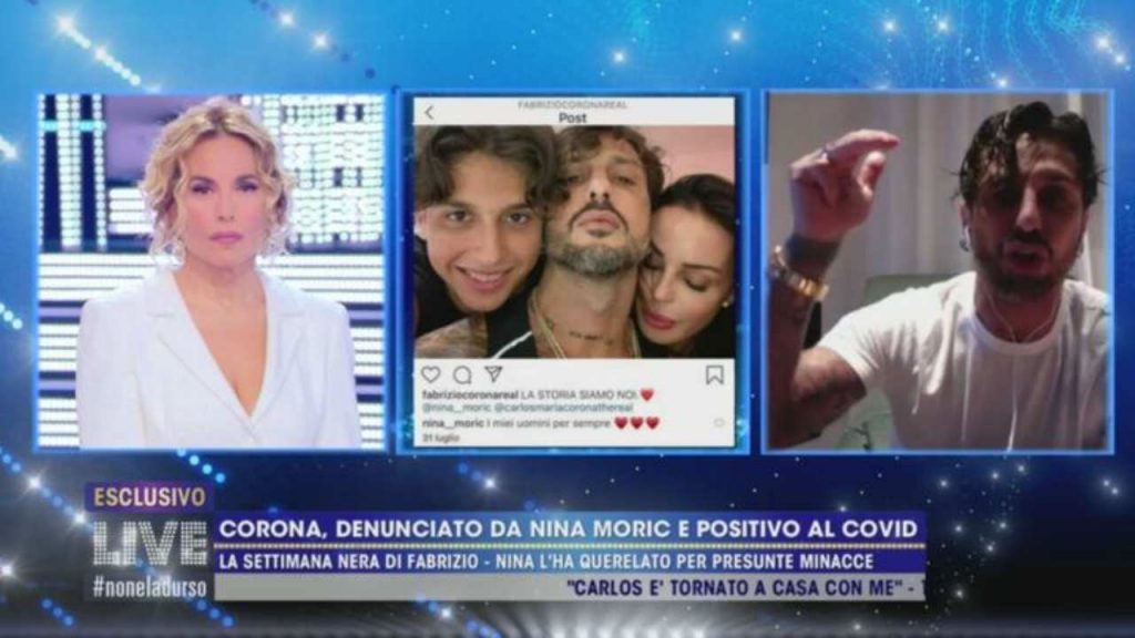 “Nina Moric da manicomio” | Il racconto da paura di Fabrizio Corona