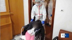 oasi troina disabile violentata confermato dna operatore