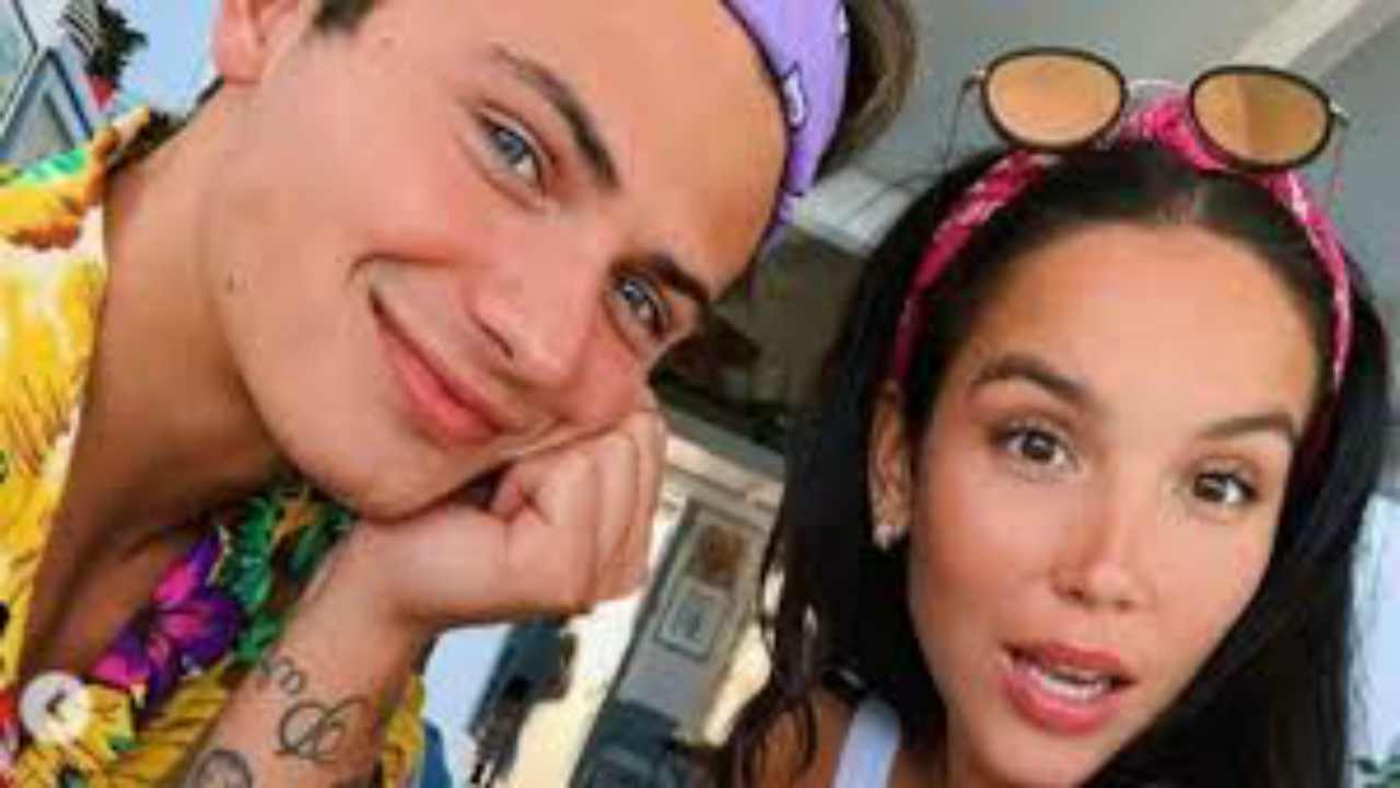 Paola Di Benedetto e Fede - Meteoweek