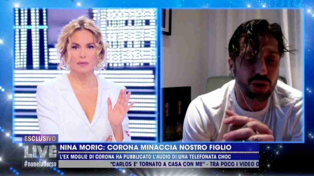 D’Urso e Corona non si sono parlati per anni: perchè litigarono