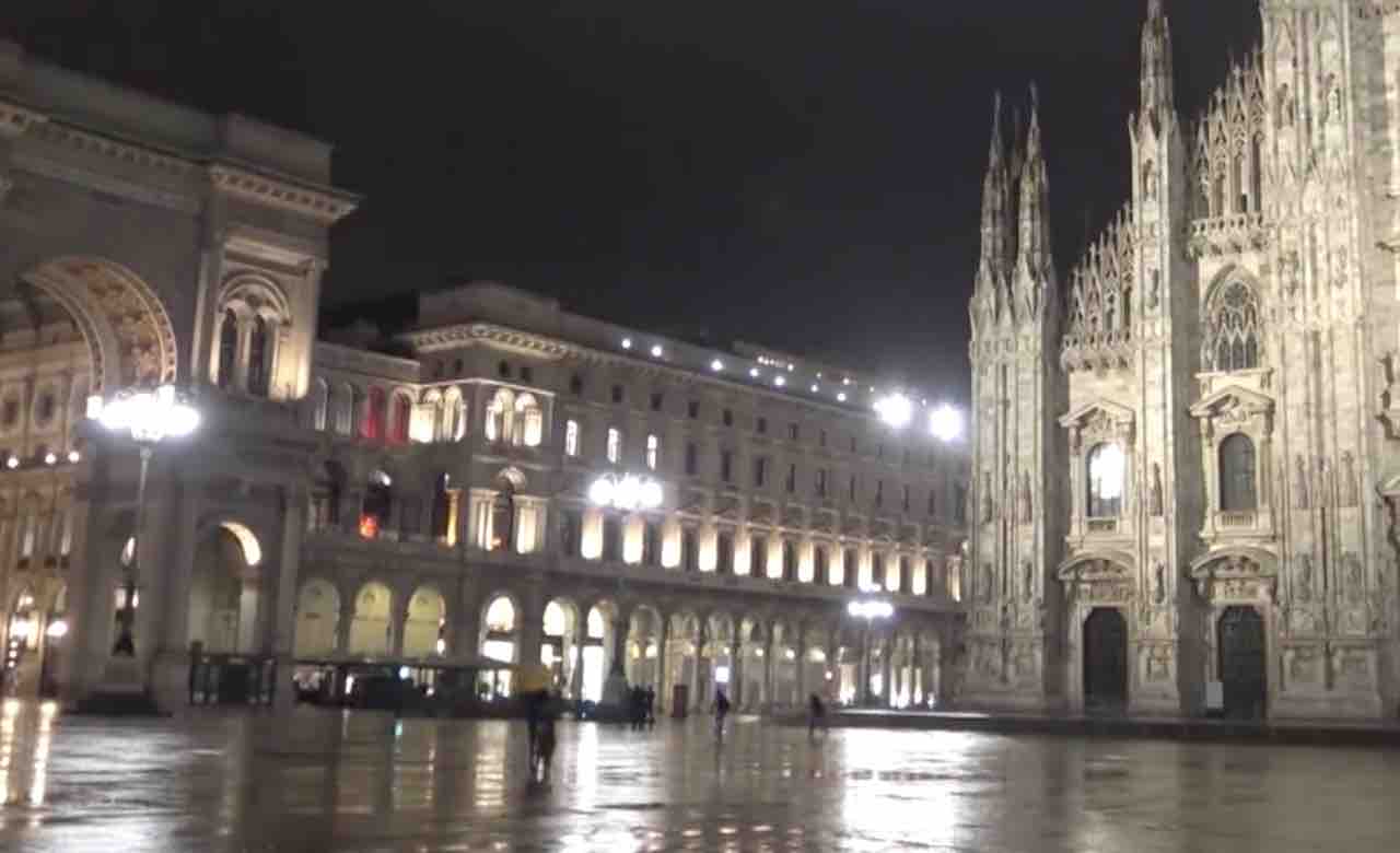 coprifuoco Milano