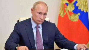 Putin no lockdwon russia
