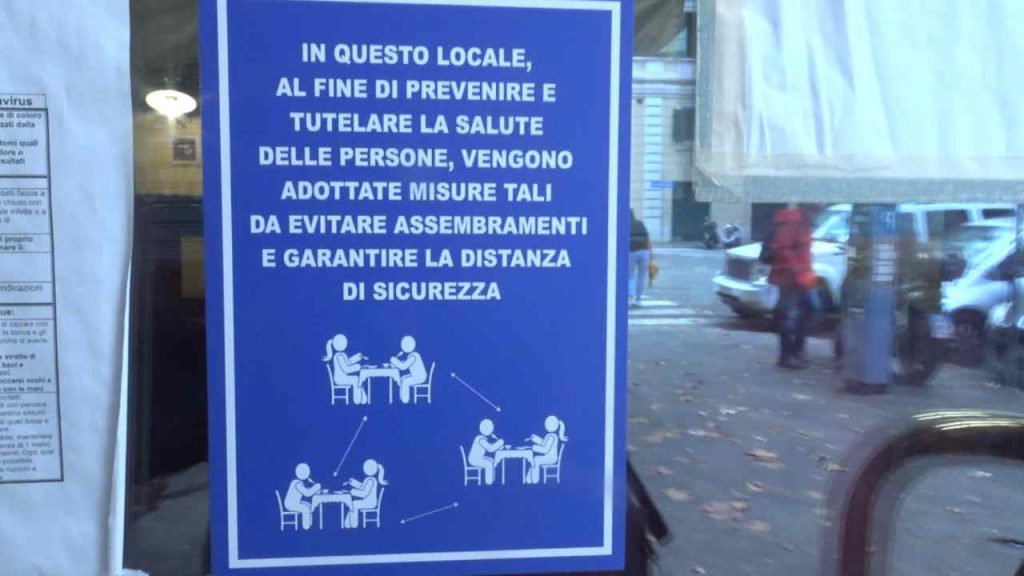 Ristoratori: un sabato sera da incubo dopo il DPCM [VIDEO]