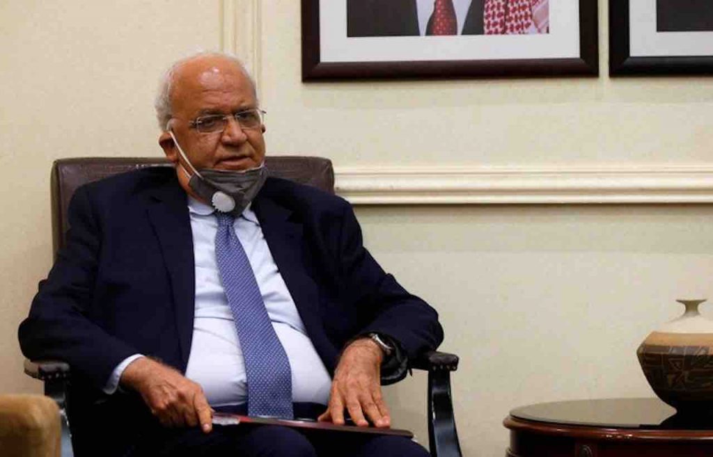 Covid: medici, Erekat è in coma. Ha avuto una crisi respiratoria