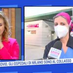 Serena Bortone “mi sta contagiando” | Il pianto della conduttrice in diretta Serena Bortone “mi sta contagiando” | Il pianto della conduttrice in diretta