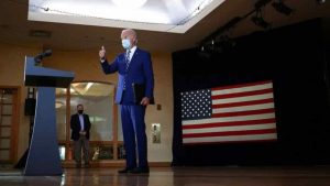 biden attacca trump - anziani sacrificabili