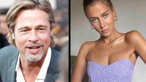 Brad Pitt e Nicole Poturalski
