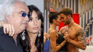 Flavio Briatore Elisabetta Gregoraci Pierpaolo Pretelli