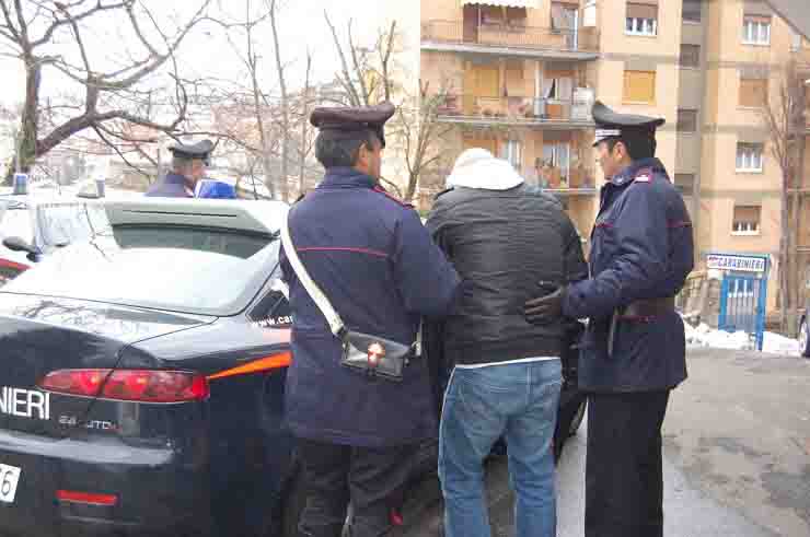 Carabinieri arresti torinese banda origini rom
