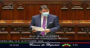 Conte si esprime sul Consiglio Ue, ma evita il tema delle misure anti-Covid