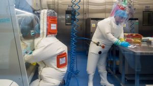 covid laboratorio