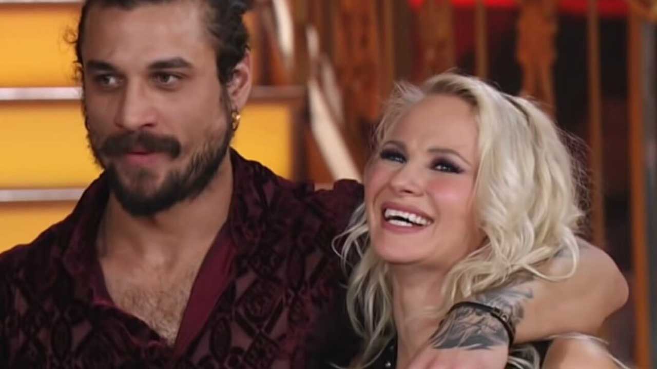 Dani Osvaldo e Veera Kinnunen