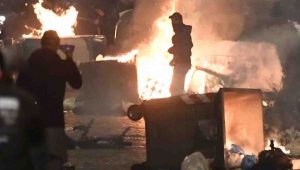 arresti guerriglia napoli