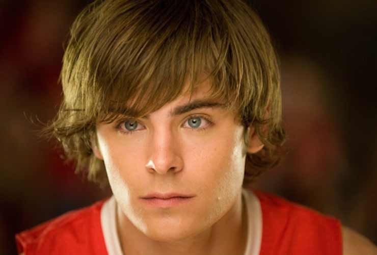 2. 10 Times Zac Efron Proved He Can Pull Off Any Hair Color - wide 5