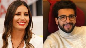 Elisabetta Gregoraci e Piero Barone