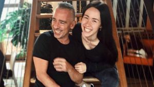 Eros Ramazzotti e Aurora