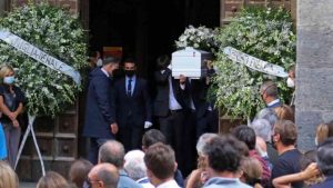 funerali bimbo Jonathan Galindo