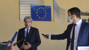 gentiloni crisi alle spalle - 17 foro italia spagna
