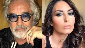Elisabetta Gregoraci e Flavio Briatore
