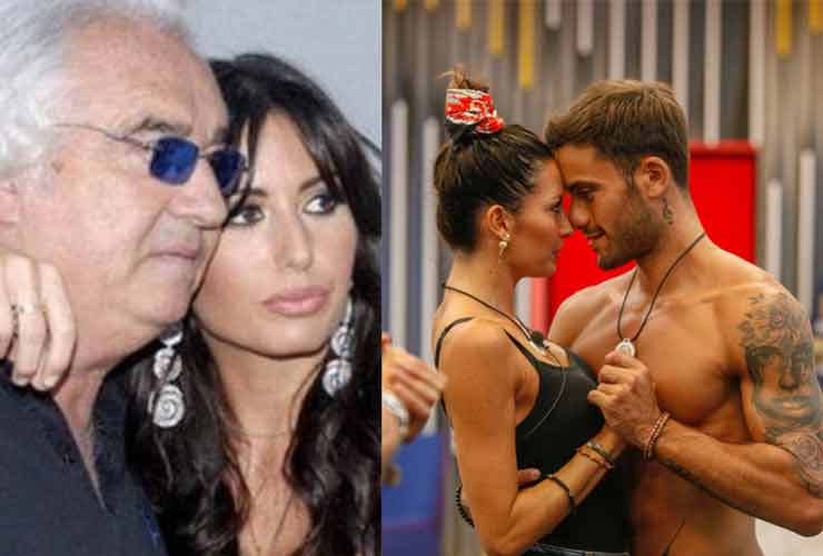 Flavio Briatore Elisabetta Gregoraci Pierpaolo Pretelli