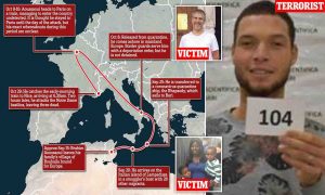 movimenti terrorista nizza