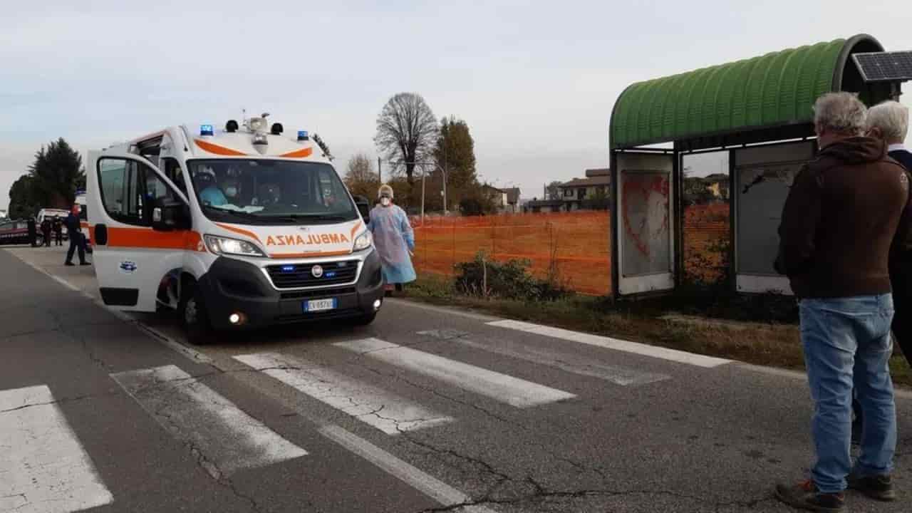 incidente pavia