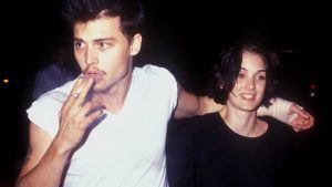 Johnny Depp e Winona Ryder