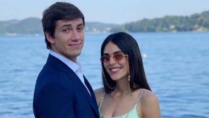 Luigi Berlusconi e Federica Fumagalli