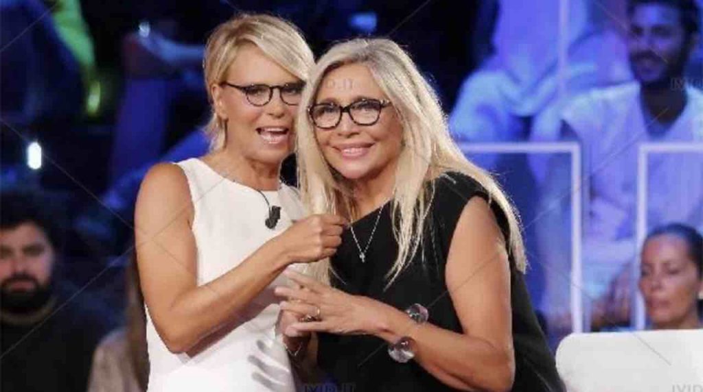 Mara Venier svela retroscena doloroso: “Maria De Filippi mi ha salvata”