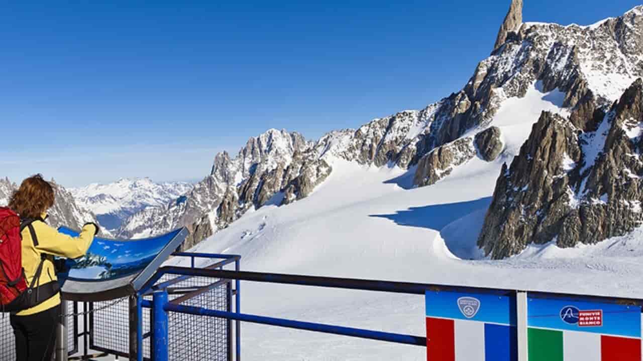 Lite di Italia e Francia sul Monte Bianco: Macron vuole la vetta, nota - MeteoWeek