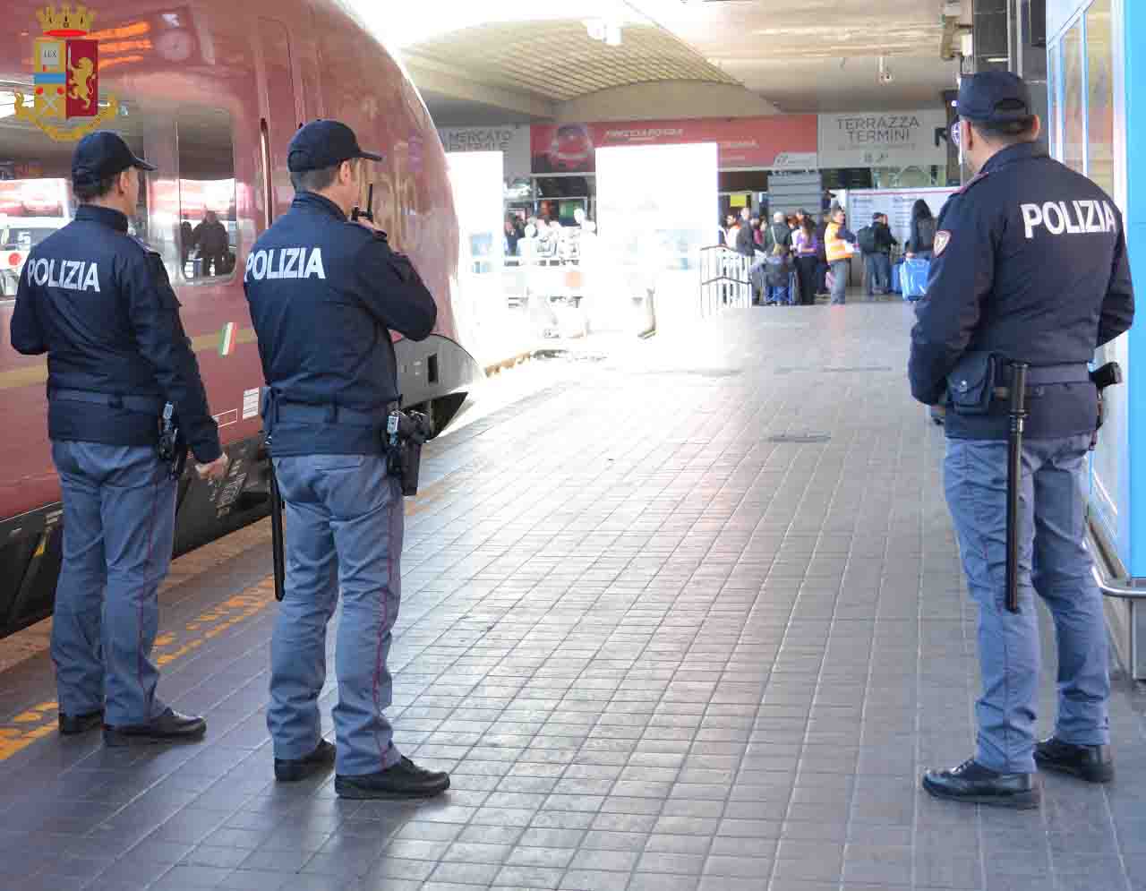 aggressione in treno