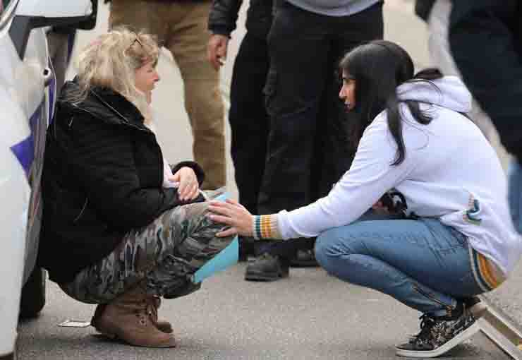 Nizza le ultime parole della donna uccisa