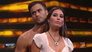 Pierpaolo Pretelli Elisabetta Gregoraci