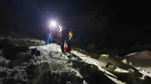 Cervinia elicottero precipitato