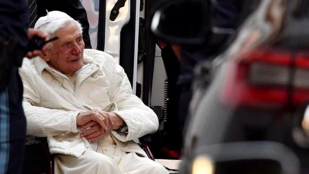 problemi di salute per Ratzinger