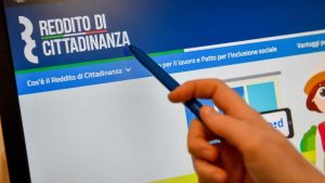 reddito di cittadinanza