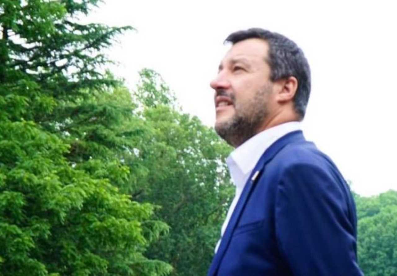 Covid, Salvini cambia ancora idea: "Se serve il lockdown, lo si faccia"