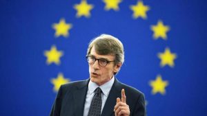 David Sassoli, un messaggio sulla pace: "Ecco cosa deve fare l'Europa"