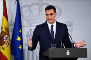 spagna pedro sanchez